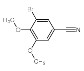3-溴-4,5-二甲氧基苯甲腈