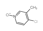 4-氯-3-甲基-1-氧吡啶