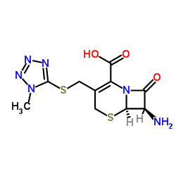 (6R,7R)-7-氨基-3-(((1-甲基-1H-四唑-5-基)硫基)甲基)-8-氧代-5-硫杂-1-氮杂双环[4.2.0]辛-2-烯-2-羧酸