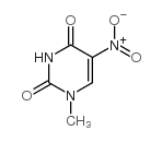 1-甲基-5-硝基尿嘧啶