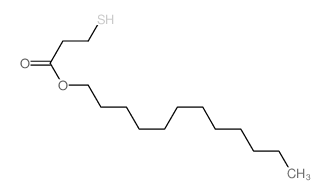 3-巯基丙酸十二烷酯