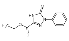 乙基2,5-二氢-5-氧代-1-苯基-1H-1,2,4-噻唑-3-羧酸 (67267-08-7)