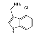 4-氯-1H-吲哚-3-甲胺