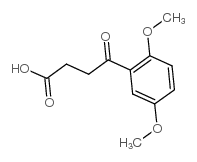 3-(2,5-二甲氧基苯甲酰)丙酸 (1084-74-8)