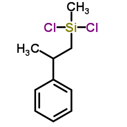 (2-甲基-2-苯乙基)甲基二氯硅烷
