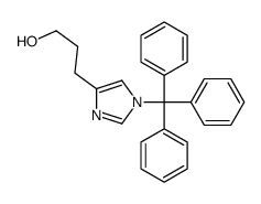 3-(1-三苯甲游基-1H-咪唑-4-基)丙烷-1-醇