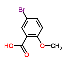 2-甲氧基-5-溴苯甲酸