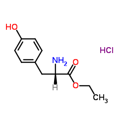 L-酪氨酸乙酯盐酸盐 (4089-07-0)