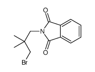 2-(3-溴-2,2-二甲基丙基)异吲哚啉-1,3-二酮 (111992-61-1)
