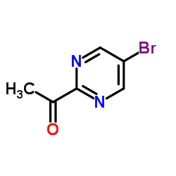 1-(5-溴嘧啶-2-基)乙酮