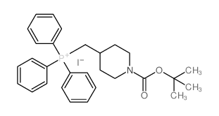 ((1-(叔丁氧基羰基)哌啶-4-基)甲基)三苯基碘化工膦