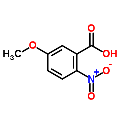 5-甲氧基-2-硝基苯甲酸 (1882-69-5)