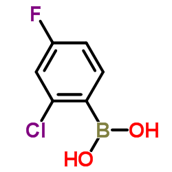 2-氯-4-氟苯硼酸 (313545-72-1)