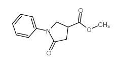 5-氧代-1-苯基吡咯烷-3-羧酸甲酯