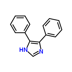 4,5-二苯基咪唑 (668-94-0)