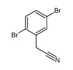 2-(2,5-二溴苯基)乙腈