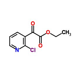 2-氯-3-吡啶基乙醛酸乙酯
