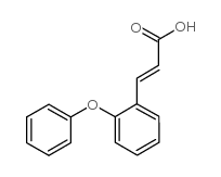 3-(2-苯氧基苯基)丙烯酸