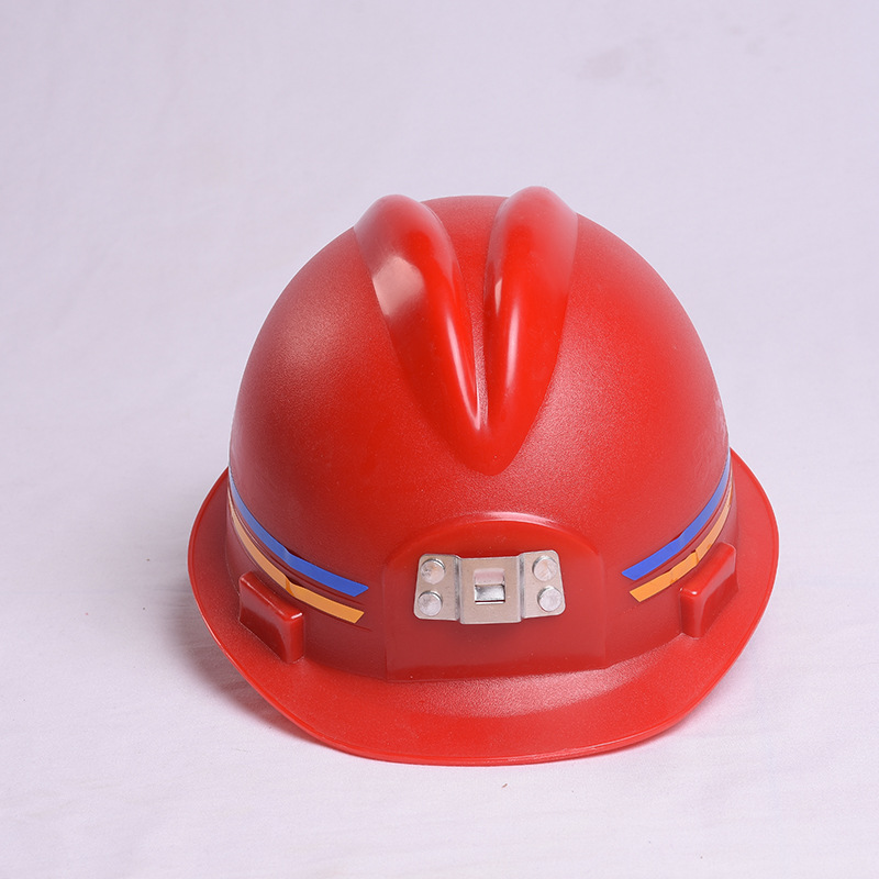 建安防护头盔插扣透气