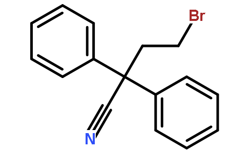 4-溴-2,2-二苯基丁腈