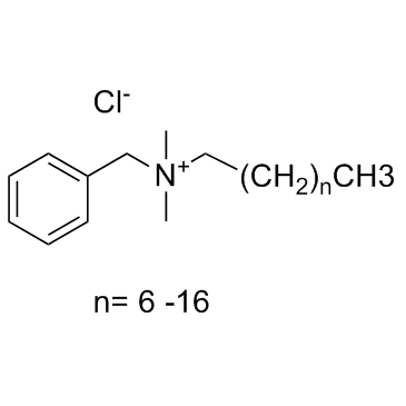 烷基二甲基苄基氯化铵
