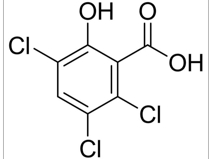 化学试剂3,5,6-三氯水杨酸的制备方法与用途