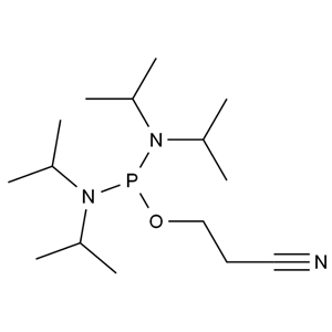 2-氰乙基N,N,N',N'-四异丙基亚磷酰二胺 乐研