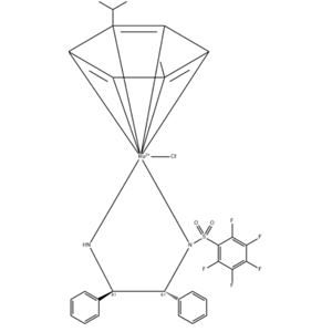 2-二苯乙基)五氟苯磺酰胺]氯化(对伞花烃)钌(II) 乐研