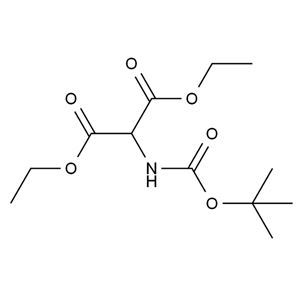 二乙基 2-Boc-氨基丙二酸 乐研
