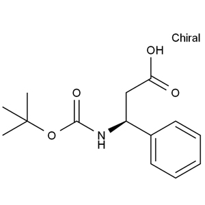 (S)-3-((叔丁氧基羰基)氨基)-3-苯基丙酸 98% 乐研