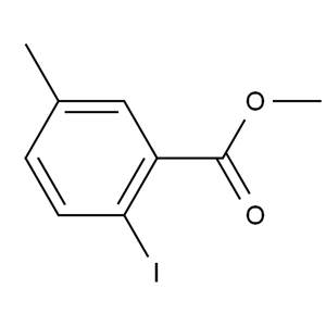 2-碘-5-甲基苯甲酸甲酯 