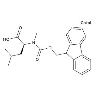 Fmoc-N-甲基-L-亮氨酸 