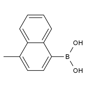 (4-甲基萘-1-基)硼酸 乐研