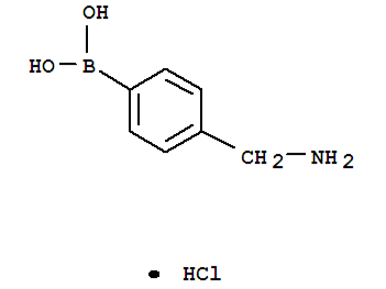 化学试剂4-氨甲基苯基硼酸盐酸盐的生产方法与应用