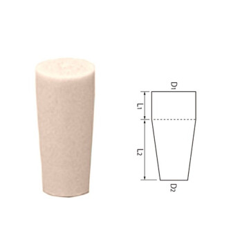 亚速旺（AS ONE） 硅橡胶塞 T型三角烧瓶用 (10个/盒)
