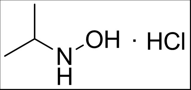 化工原料，N-异丙基羟胺盐酸盐
