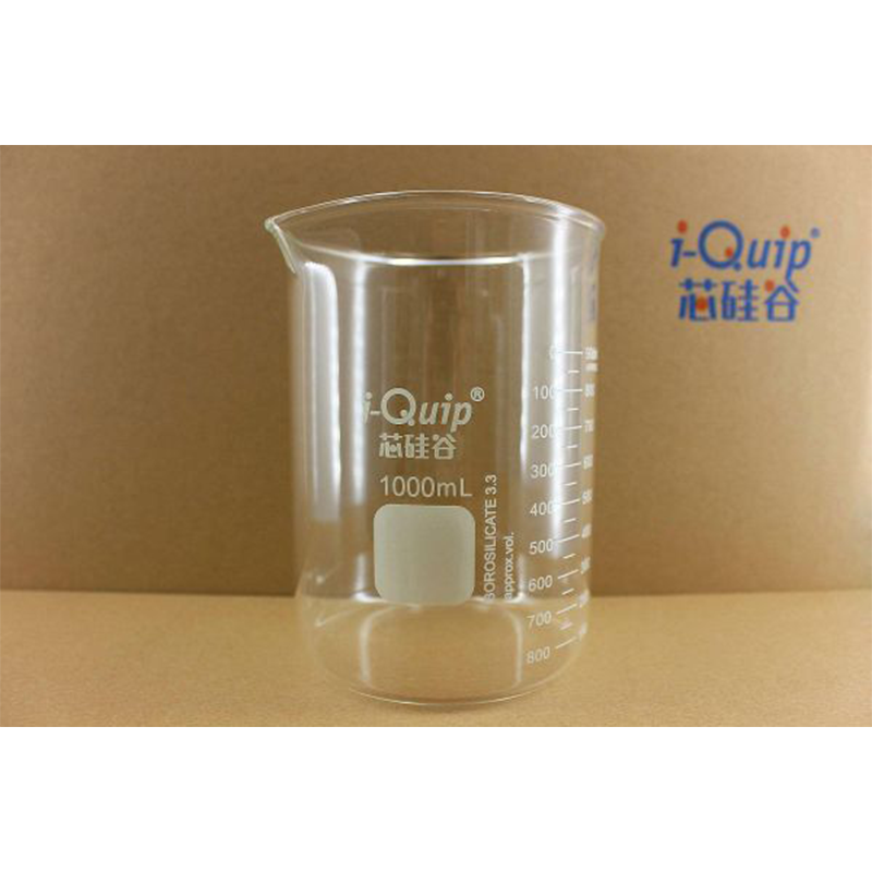 玻璃烧杯 高硼硅玻璃 3.3料 芯硅谷