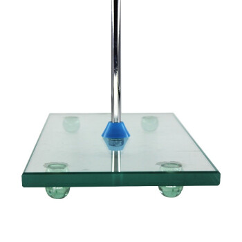玻璃滴定台 底座材质 钢化玻璃板 芯硅谷