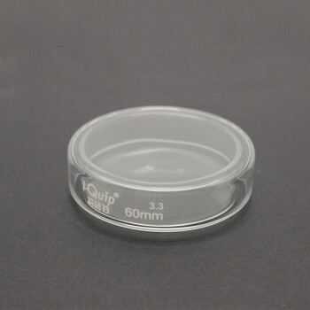 玻璃培养皿 细菌培养皿 芯硅谷