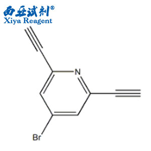 4-溴-2,6-二乙炔基吡啶 西亚试剂