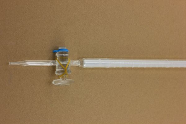 兰白线酸式滴定管 玻璃塞 酸滴定管 芯硅谷