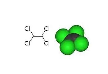 全氯乙烯结构式