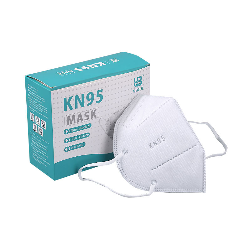 KN95口罩现货防尘口罩一次性防护口罩KN95日用口罩付合国标