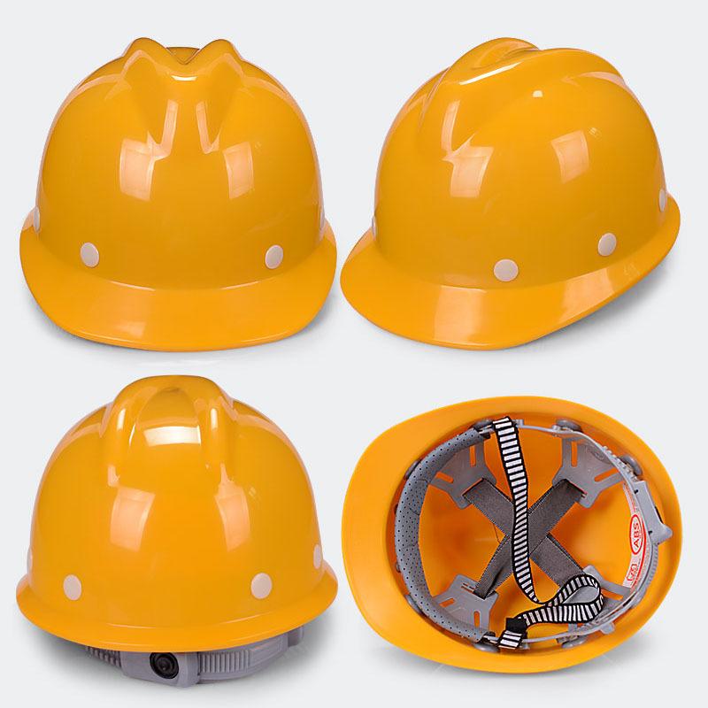 飞迅FX03高强度ABS卷边V型透气安全帽批发 防砸防护头盔 厂家印字