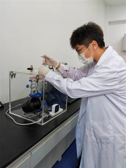 青岛大学研发出消除甲醛的新催化剂