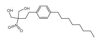 2-硝基-2-(4-辛基苯乙基)丙烷-1,3-二醇 97.0%