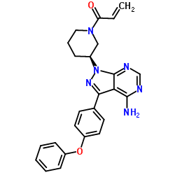 (S）-1-(3-(4-氨基-3-(4-苯氧基苯基）-1H-吡唑并[3,4-d]嘧啶-1-基）哌啶-1-基）丙-2-烯 -1-酮（伊布替尼/依鲁替尼杂质） 97.0%