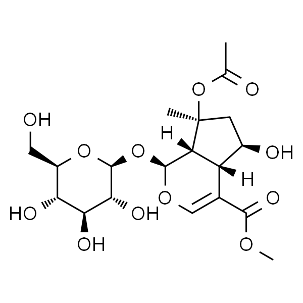 8-O-乙酰山栀苷甲酯 标准品