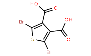 2,5-二溴-噻吩-3,4-二羧酸
