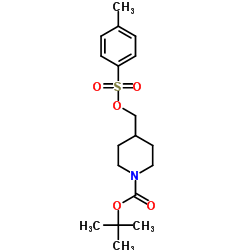 1-N-Boc-4-(4-甲基苯磺酰氧甲基)哌啶